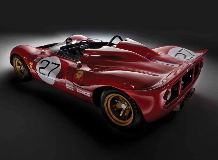  Ferrari 350 Can-Am (0858) 1967 года  (фото 14 из 17)